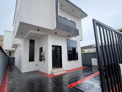 4 Bedroom Semi Detached + BQ — Ajah, Lagos