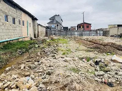 Well Located Half Plot of Land with Reg. Conveyance — Off Odunsi Road, Bariga, Shomolu, Lagos
