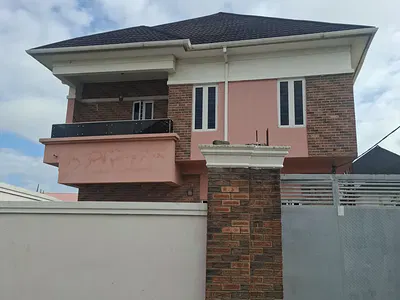 Spacious 4 Bedroom Fully Detached Duplex with BQ — Ajah, Lagos