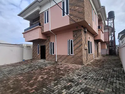 Spacious 4 Bedroom Fully Detached Duplex with BQ — Ajah, Lagos