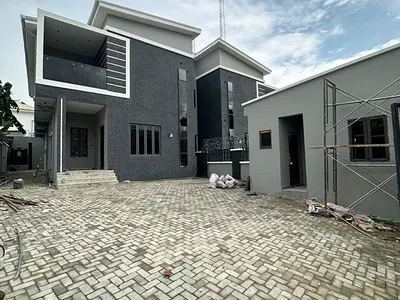 4 Bedroom Semi Detached Duplex — Garki, Abuja