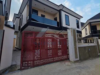 Newly Built 5 Bedroom Fully Detached Duplex with BQ — Ikeja, Lagos