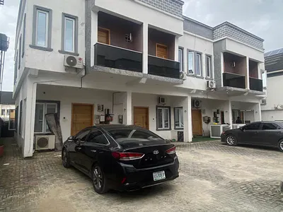 3 Bedroom Terraced Duplex — Lekki, Lagos