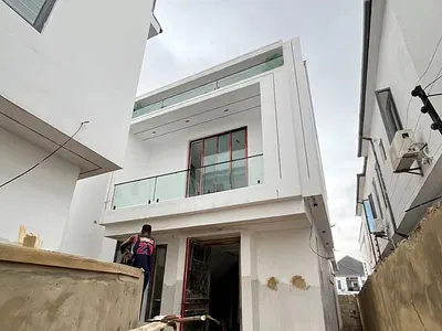4 Bedroom Semi Detached Duplex + BQ — Lekki, Lagos