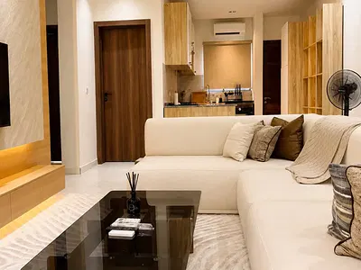 Beautifully Furnished 1-Bedroom Apartment — Lekki, Lagos