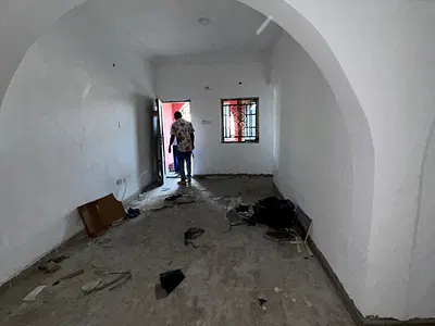 A Spacious Room and Parlor — United Estate Shangotedo, Lekki, Lagos