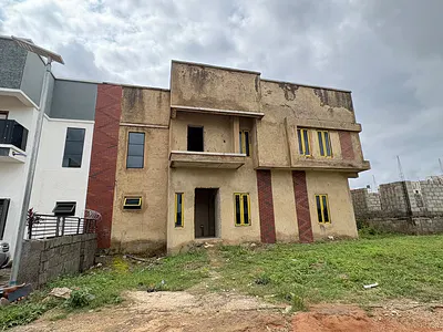 4 Bedroom Semi Detached Duplex — Apo, Abuja
