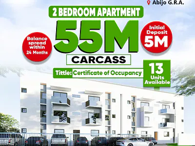 2 Bedroom Apartment — Ibeju Lekki, Lagos