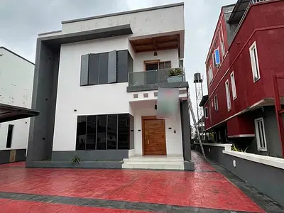 4 Bedroom Detached Duplex + BQ — Lekki, Lagos