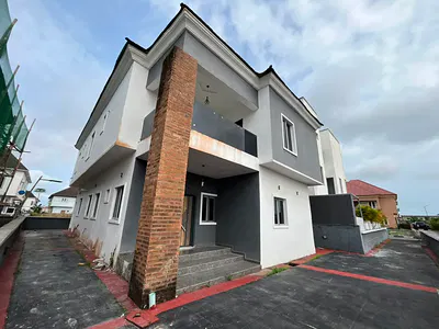 4 Bedroom Detached Duplex with BQ — Lekki-Epe Express, Sangotedo, Ajah, Lagos