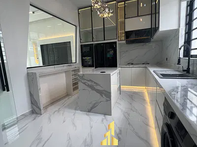 Smartly Finished Luxury 4 Bed Fully Detached Duplex with Swimming Pool — Ajah, Lagos