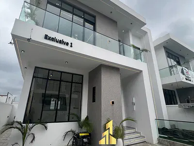 Smartly Finished Luxury 4 Bed Fully Detached Duplex with Swimming Pool — Ajah, Lagos