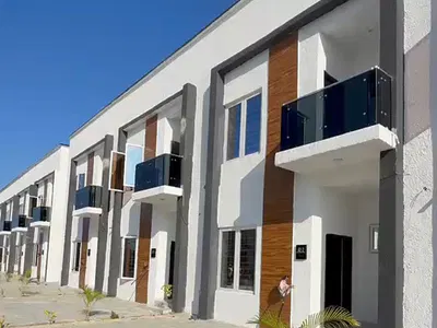 Luxury 3 Bedroom Semi-Detached Home — Lekki-Expressway, Eleko, Ibeju Lekki, Lagos