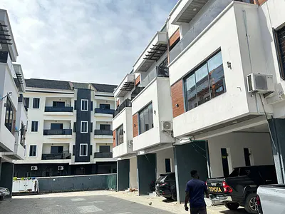 4 Bedrooms Terraced Duplex with BQ Available — Lekki, Lagos