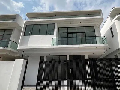 4 Bedroom Detached Duplex + BQ — Orchid Road, Lekki, Lagos