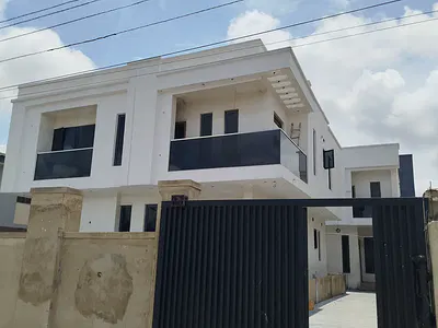 Newly Built 4 Bedroom Semi-Detached Duplex — Ikeja, Lagos