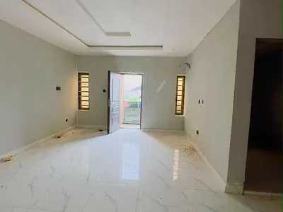 Elegant Built 4 Bedroom Terrace Duplex with a Room BQ — Magodo, Lagos