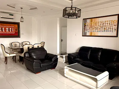 3 Bedroom Fully Furnished Apartment in Ikate — Lekki, Lagos