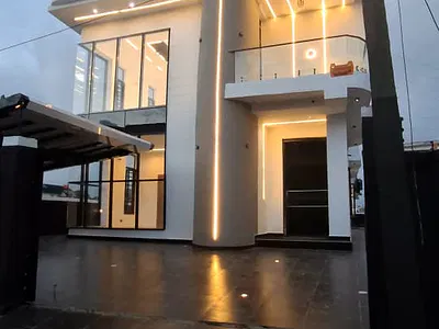Newly Built 5 Bedroom Fully Detached Duplex with Swimming Pool and Gym — Ajah, Lagos