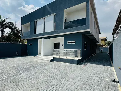 Newly Built 3 Bedroom Semi Duplex with BQ — Ikeja, Lagos