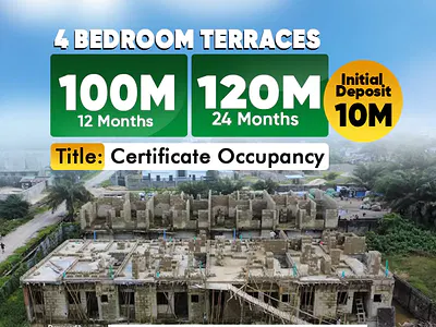 4 Bedroom Terrace Duplex — Ibeju Lekki, Lagos