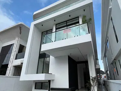 5 Bedroom Detached Duplex + BQ — Lekki, Lagos