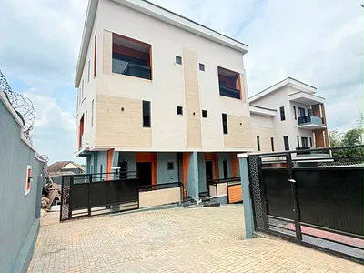 4 Bedroom Semi Detached Duplex with BQ — Magodo, Lagos