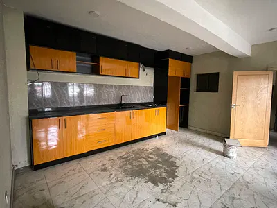 *newly Built 2-Bedroom Flat Upstairs* — Surulere, Surulere, Lagos