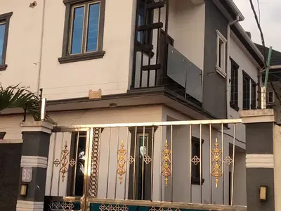 A Luxury 3-Bedroom Flat with Morden Finishes — River Valley Estate, Ojodu Berger, Ojodu, Lagos