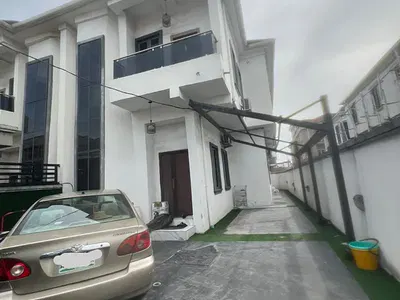 Spacious Sharp 4 Bedroom Secured Estate with BQ — Lekki, Lagos