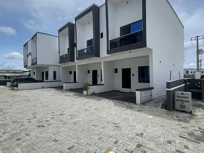 Nicely Built 3 Bedroom Terraced Duplex with BQ — Ajah, Lagos