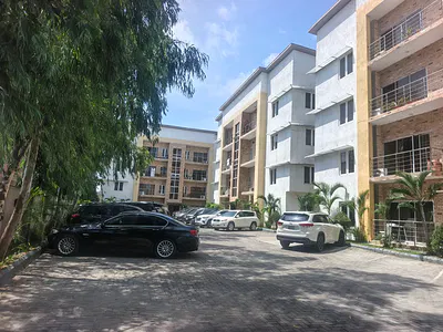 Serviced 3 Bedrooms Block of Flats with BQ — Lekki, Lagos
