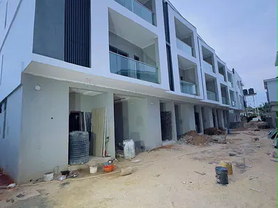 Luxuriously Built 4 Bedroom Terrace Duplex Plus BQ — Ogudu Phase 2, GRA, Ogudu, Lagos