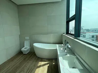 5 Bedroom Waterview Penthouse Triplex Maisonette + 2BQS — Ikoyi, Lagos