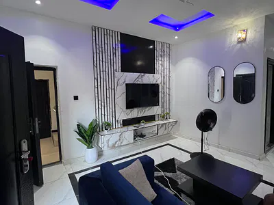 Luxury 2 Bedroom Furnished Apartment — Ajah, Lagos