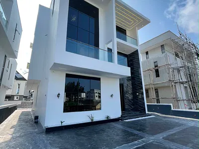 5 Bedroom Detached Duplex with BQ — Lekki, Lagos