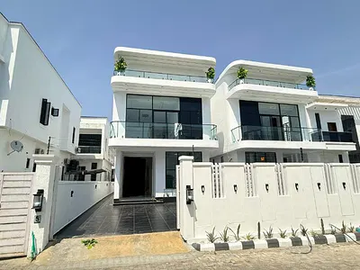 Magnificent 5 Bedroom Fully Detached Duplex with a BQ — Orchid Road, Lekki, Lagos