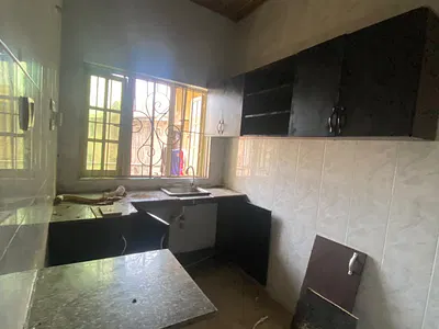 Sharp One Bedroom Mini Flat Apartment Upstairs — Ajah, Lagos