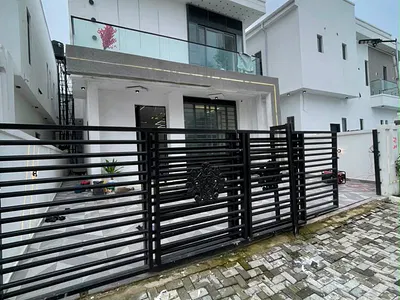4 Bedroom Detached Duplex with BQ — Ajah, Lagos
