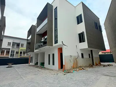 4 Bedroom Semi-Detached Duplex (Governor's Consent Title) — Opic, Isheri North, Lagos