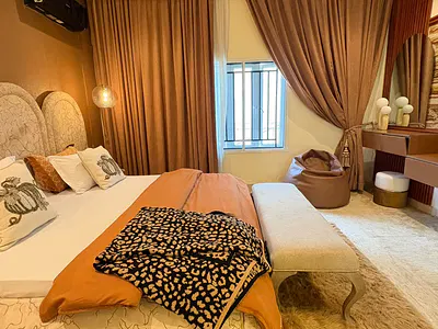 2 Bedroom Flat — Guzape District, Abuja