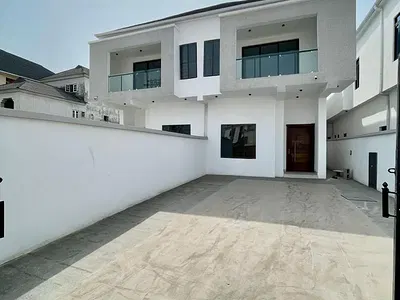 4 Bedroom Semi Detached Duplex with a BQ — Ologolo, Lekki, Lagos