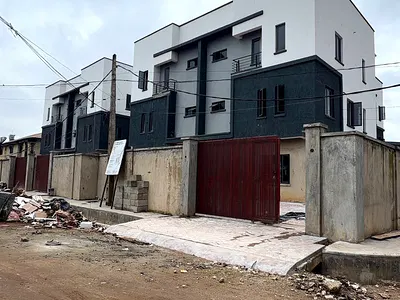 4 Bedroom Semi Detached Duplex with BQ — Ikeja, Lagos