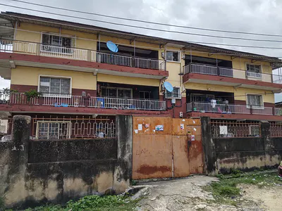 A 2 Storey Building Comprising 6 Units of 2 Bedroom Flat Each — Awofala Street, Akoka, Yaba, Lagos