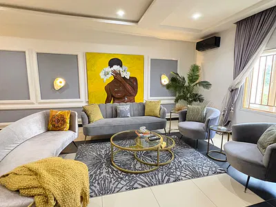 2 Bedroom Flat — Guzape District, Abuja