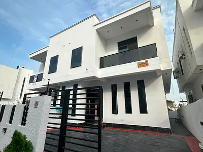 4 Bedroom Semi Detached Duplex with a BQ — Ajah, Lagos