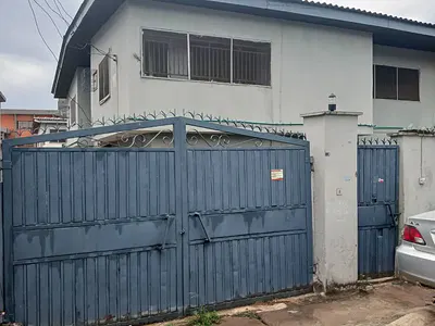 A 6 Bedroom Fully Detached Duplex with BQ — Ilupeju, Lagos