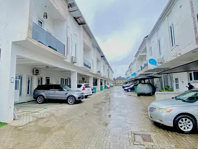 Furnished 4 Bedroom Terraced Duplex — Lekki, Lagos