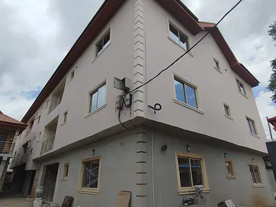Newly Built 3 Bedroom Apartment — Ogba, Ikeja, Lagos