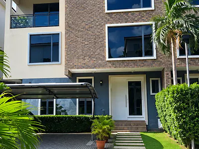 Furnished and Serviced 4-Bedroom Semi-Detached Duplex with BQ — By Bellevue Estate, Life Camp, Abuja